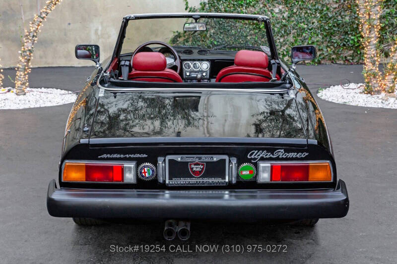 1981 Alfa Romeo Spider Veloce