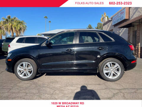 2017 Audi Q3 2.0T Premium