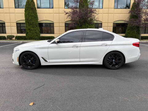 2018 BMW 5 Series M550i xDrive
