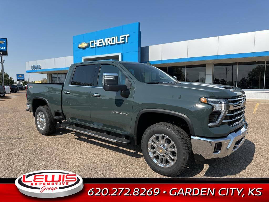 2025 Chevrolet Silverado 2500HD for sale at Lewis Chevrolet of Garden City in Garden City, KS