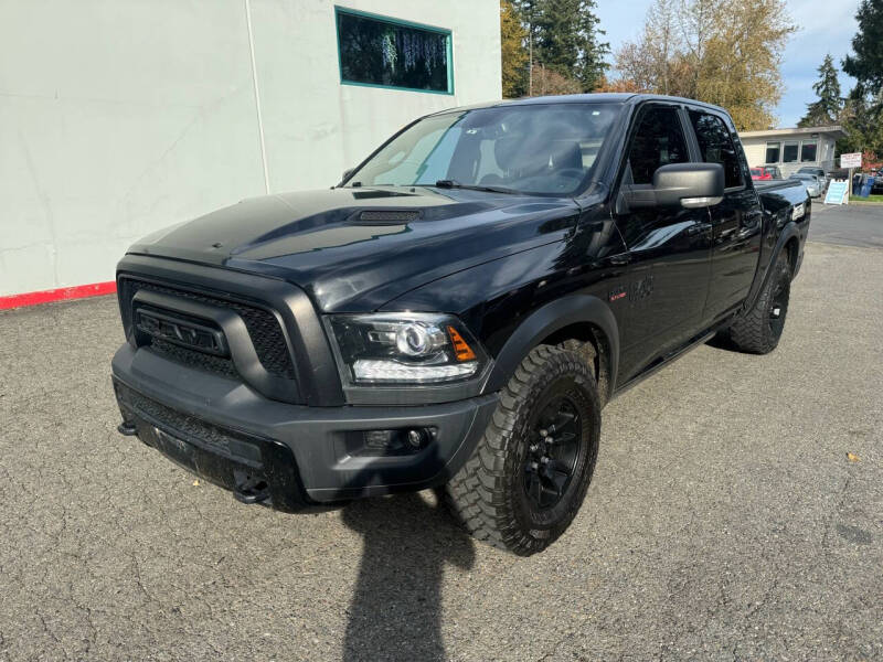 Used 2017 RAM Ram 1500 Rebel with VIN 1C6RR7YT1HS743262 for sale in Kirkland, WA