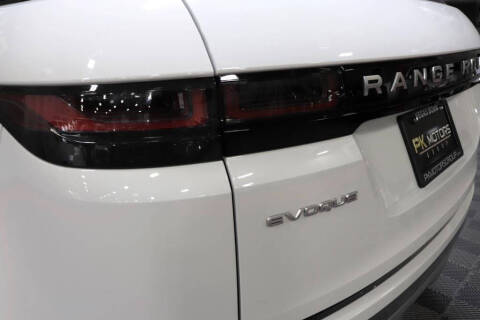 2021 Land Rover Range Rover Evoque S