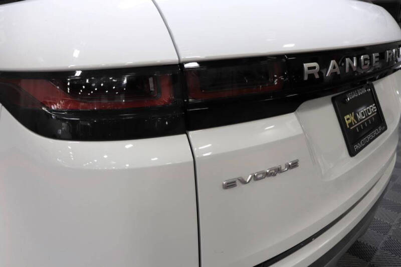 2021 Land Rover Range Rover Evoque S