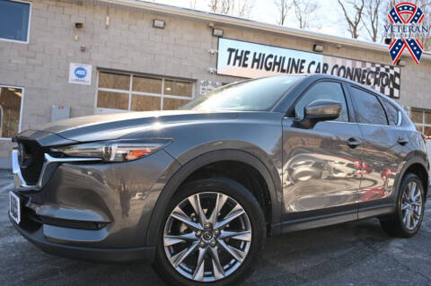 2021 Mazda CX-5 for sale at The Highline Car Connection in Waterbury CT