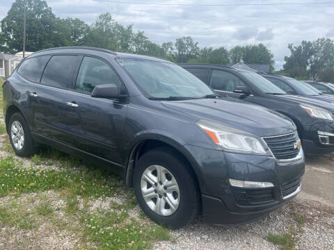 2013 Chevrolet Traverse for sale at HEDGES USED CARS in Carleton MI