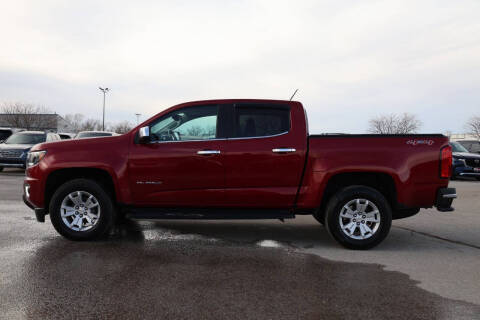 2017 Chevrolet Colorado LT