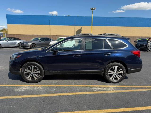 2018 Subaru Outback 2.5i Limited