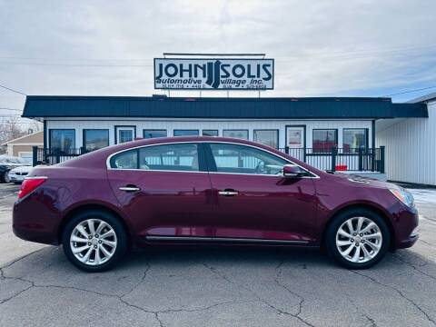 2015 Buick LaCrosse for sale at John Solis Automotive Village in Idaho Falls ID