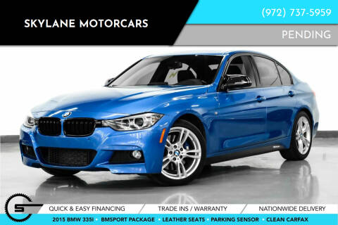 2015 BMW 3 Series for sale at Skylane Motorcars - Pre-Owned Inventory in Carrollton TX