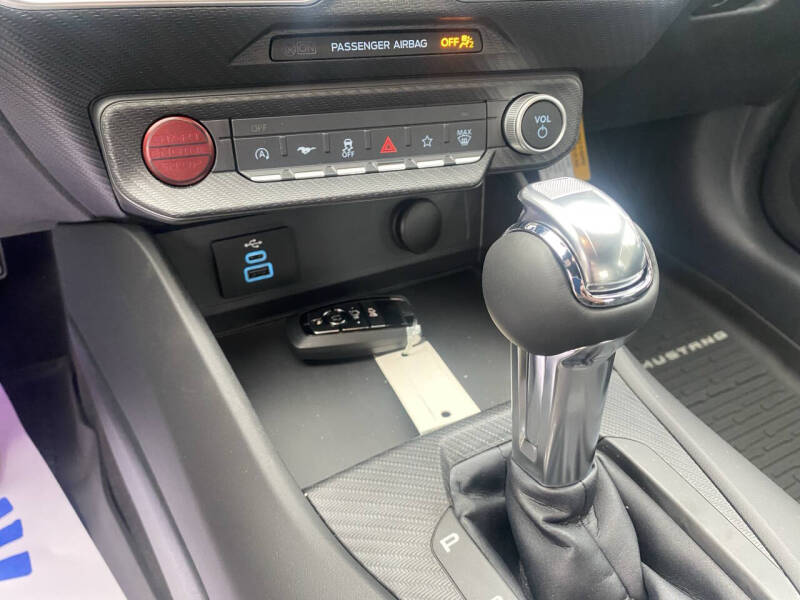 2026 Ford Mustang EcoBoost Premium