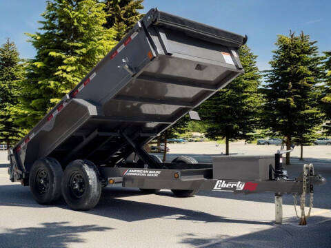 2024 Liberty Trailers 10K DUMP for sale at Apple Auto - TRAILERS in Houston MN