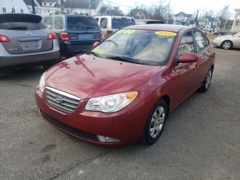 2009 Hyundai Elantra for sale at TC Auto Repair and Sales Inc in Abington MA