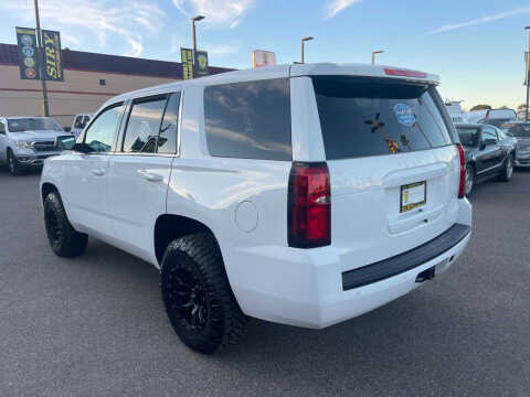 2020 Chevrolet Tahoe Special Service