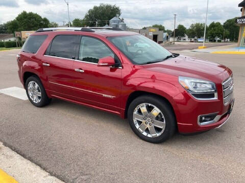 2013 GMC Acadia for sale at Creighton Auto & Body Shop in Creighton NE