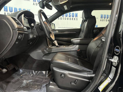 2017 Jeep Grand Cherokee Overland