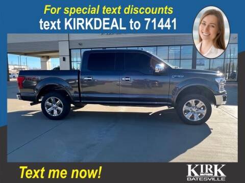 2018 Ford F-150 for sale at Kirk Brothers Batesville in Batesville MS