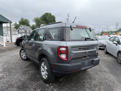 2021 Ford Bronco Sport