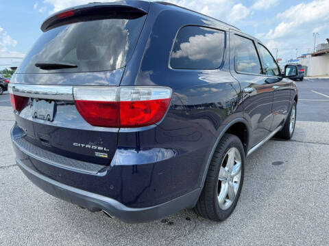 2012 Dodge Durango Citadel