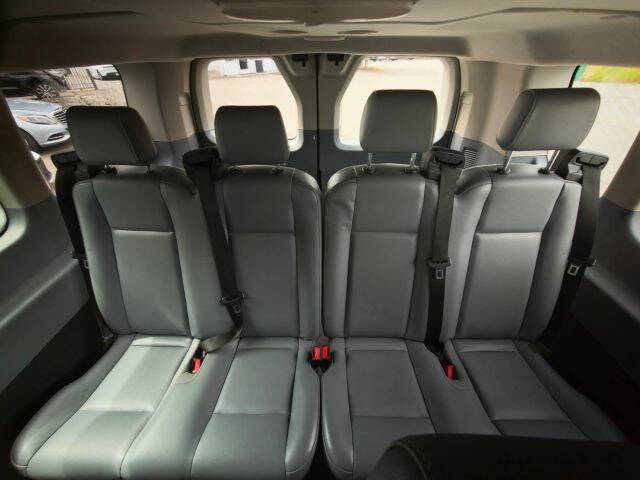 2018 Ford Transit