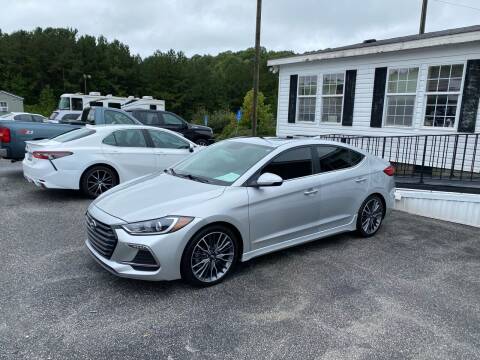2018 Hyundai Elantra for sale at Billy Ballew Motorsports in Dawsonville GA