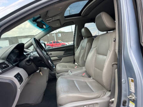 2012 Honda Odyssey EX-L