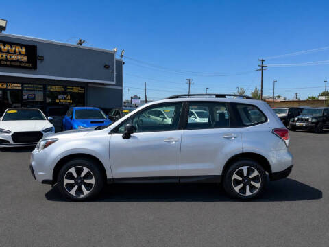 2018 Subaru Forester 2.5i