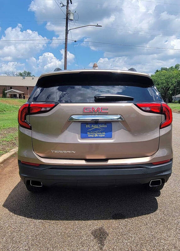 2018 GMC Terrain SLE