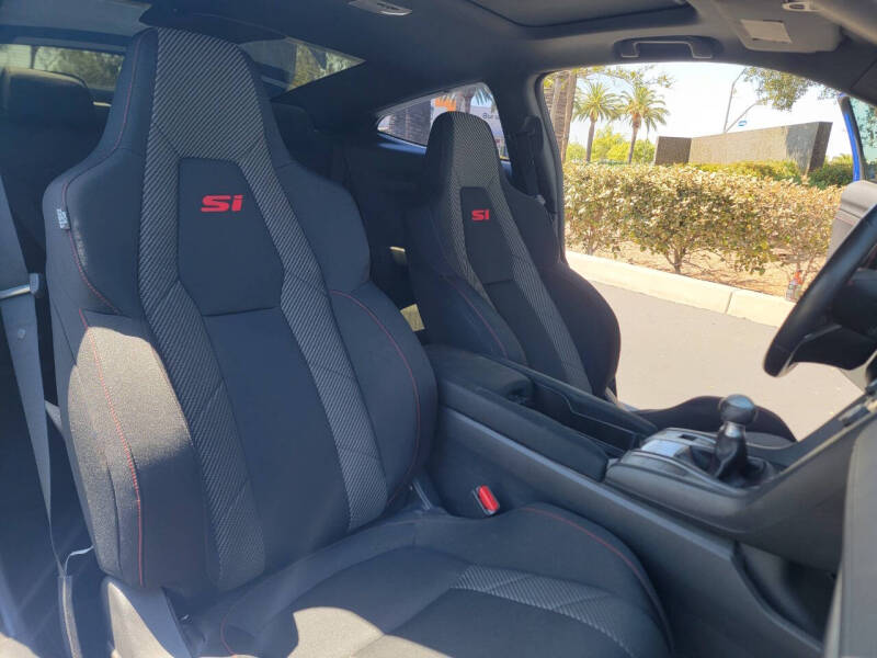 2017 Honda Civic Si