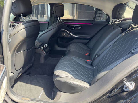 2022 Mercedes-Benz S-Class S 500 4MATIC