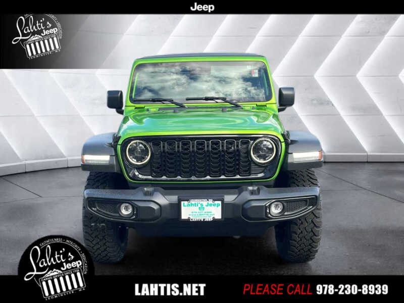 2025 Jeep Wrangler Willys