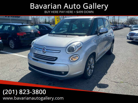 2014 FIAT 500L for sale at Bavarian Auto Gallery in Bayonne NJ