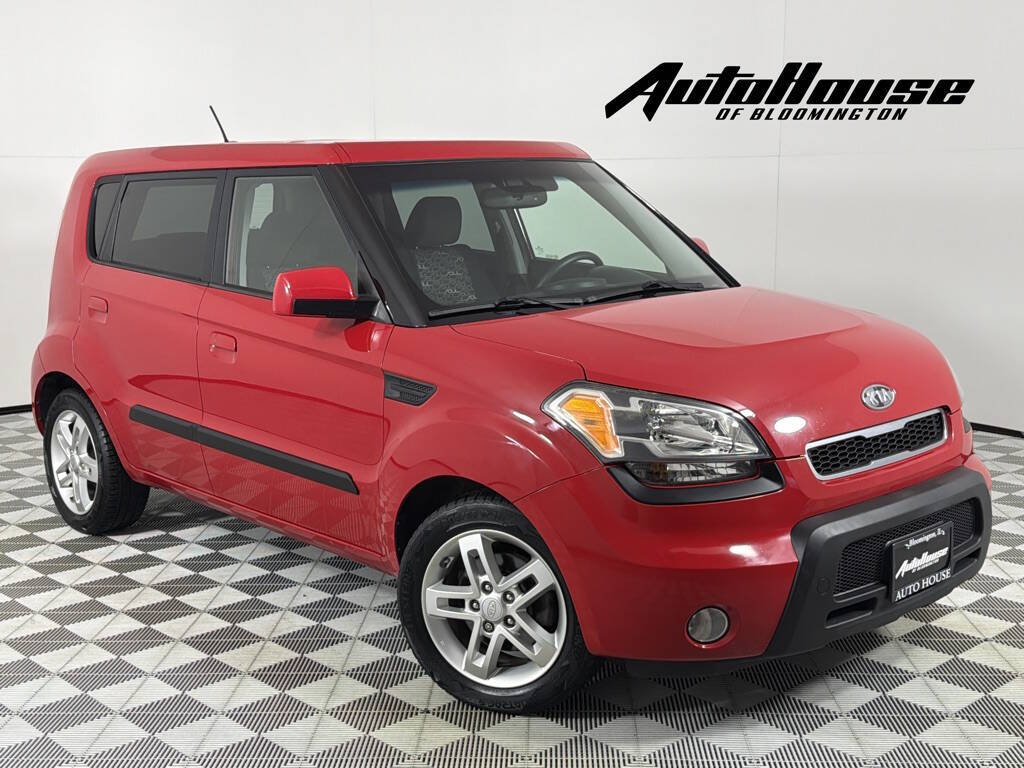 2010 Kia Soul Base's photo