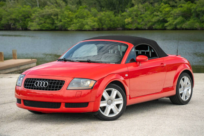 2005 Audi TT 180hp