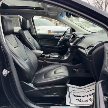 2020 Ford Edge Titanium
