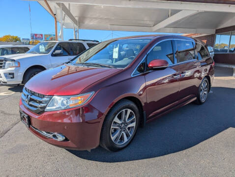 2016 Honda Odyssey Touring