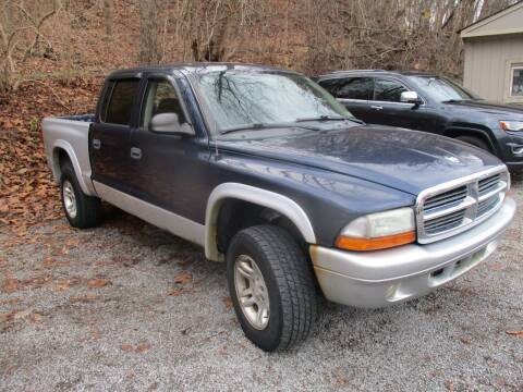 2004 Dodge Dakota for sale at Rodger Cahill in Verona PA