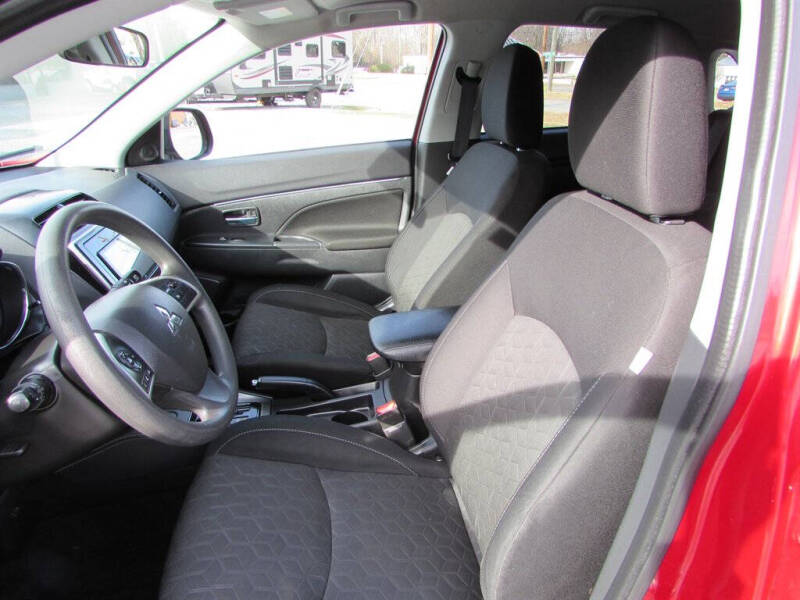 2020 Mitsubishi Outlander Sport ES