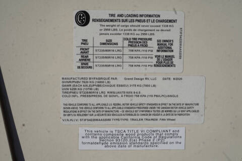 2021 Grand Design RV Solitude