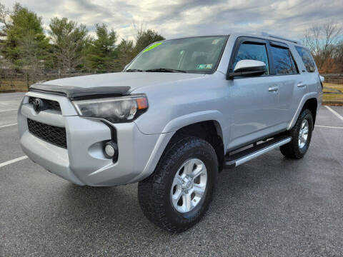 2015 Toyota 4Runner SR5