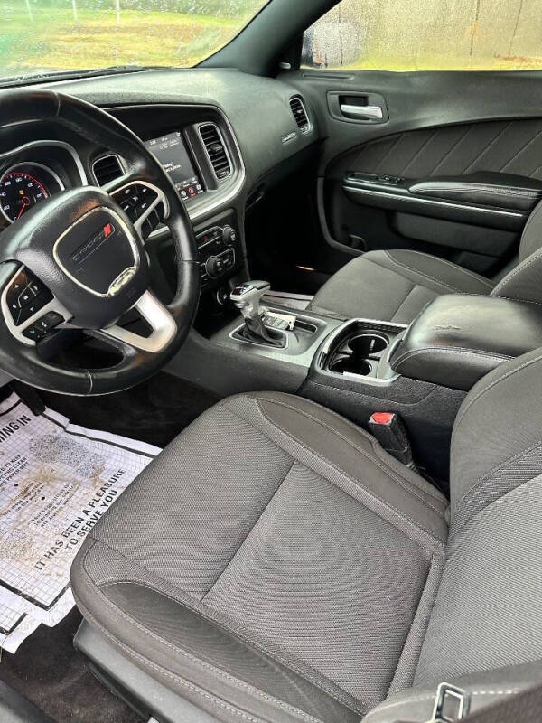 2018 Dodge Charger SXT Plus