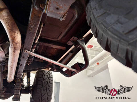 1970 Toyota Land Cruiser