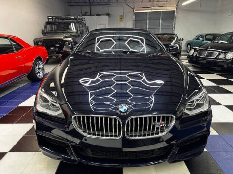 2013 BMW 6 Series 650i