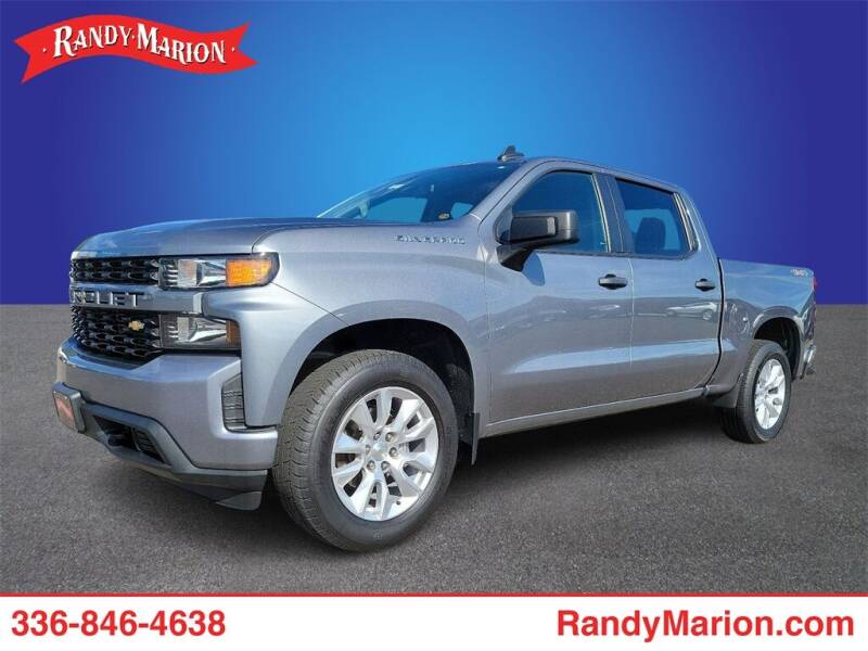 2022 Chevrolet Silverado 1500 Limited for sale at Randy Marion Chevrolet Buick GMC of West Jefferson in West Jefferson NC
