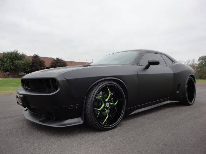 2012 Dodge Challenger SRT8 392