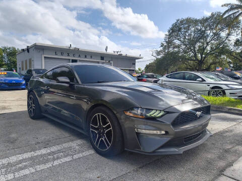 2020 Ford Mustang EcoBoost Premium