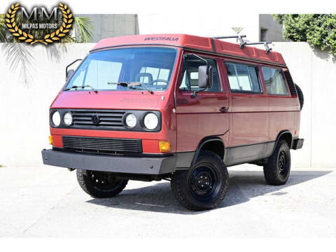 1987 Volkswagen Vanagon for sale at Milpas Motors in Santa Barbara CA