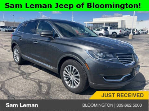 2017 Lincoln MKX for sale at Sam Leman Mazda in Bloomington IL