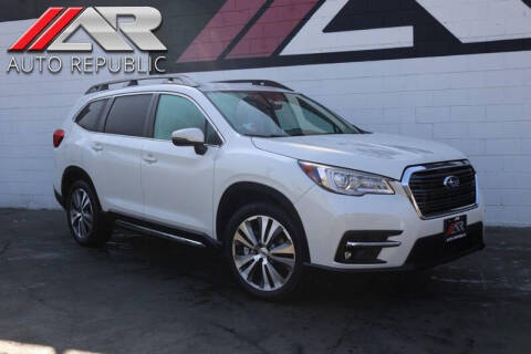 2021 Subaru Ascent for sale at Auto Republic Fullerton in Fullerton CA