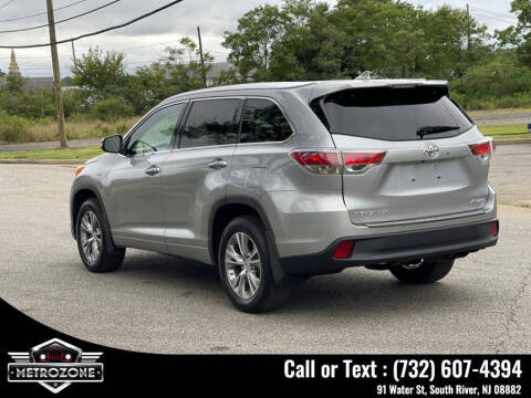 2014 Toyota Highlander XLE