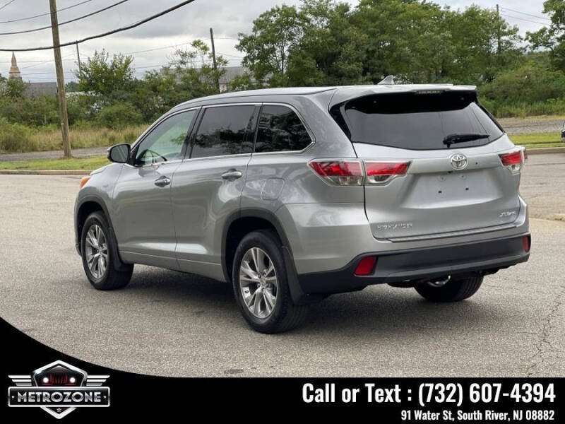 2014 Toyota Highlander XLE